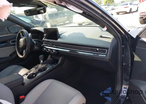 2025 Honda Civic Hybrid Sport/Sport Touring from USA, damaged, VIN 2HGFE4F85SH319605